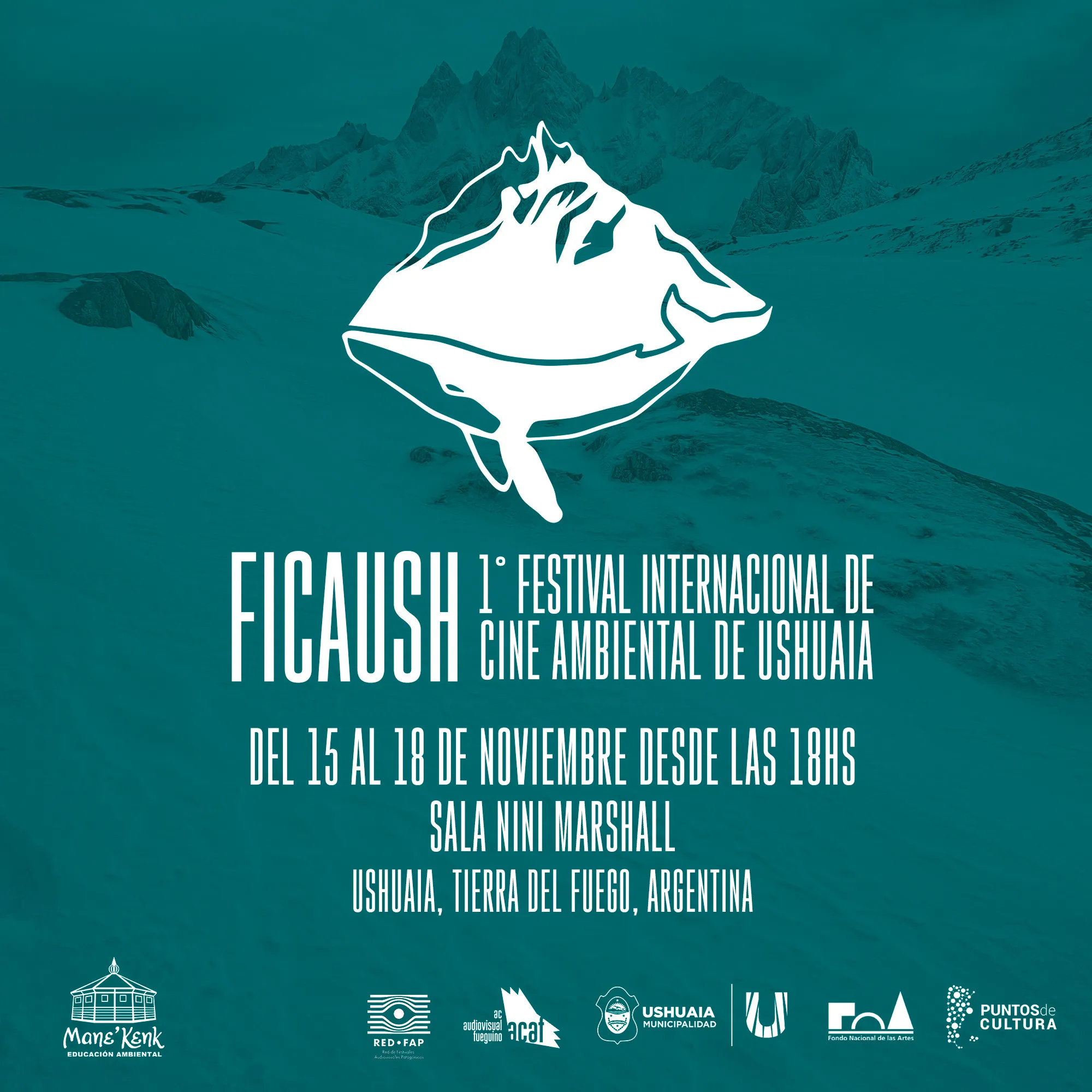 1er Festival Internacional De Cine Ambiental De Ushuaia 8287