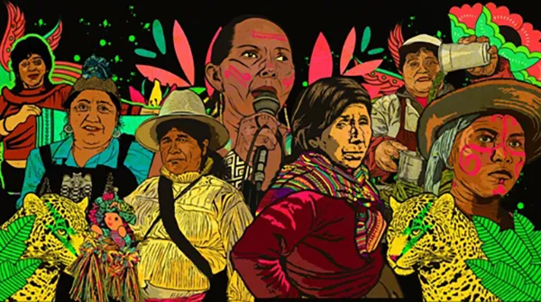 Mujer-indígena