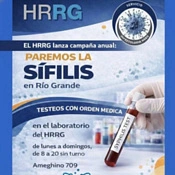 sifilis rio grande