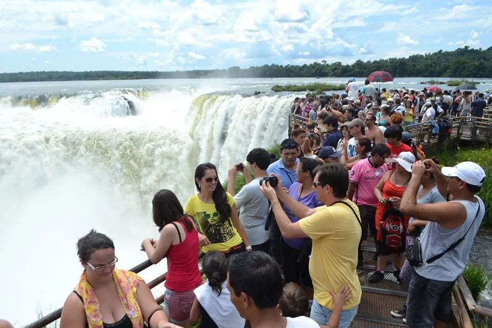 Parque Nacional Iguazu, Patrimonio Natural Mundial - UNESCO