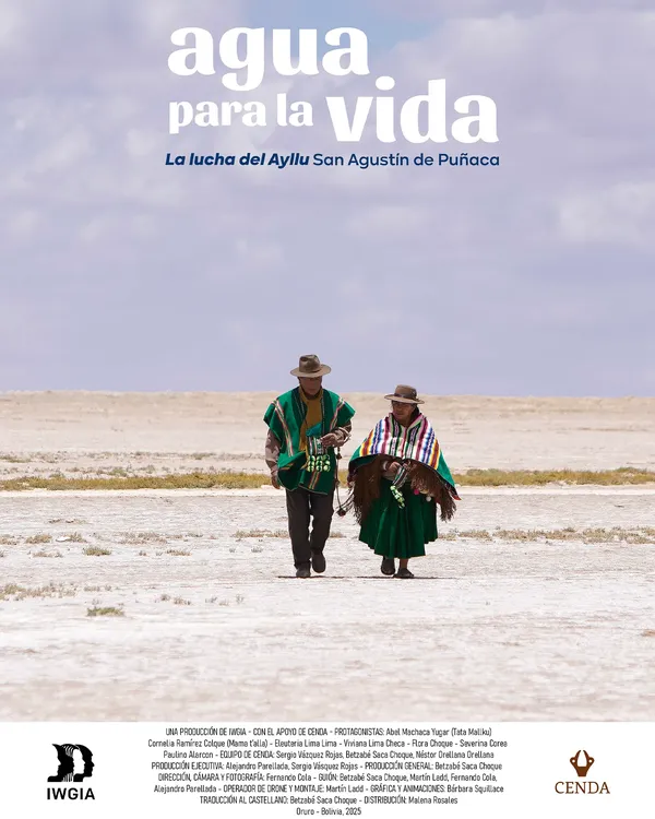 Agua para la vida - Poster