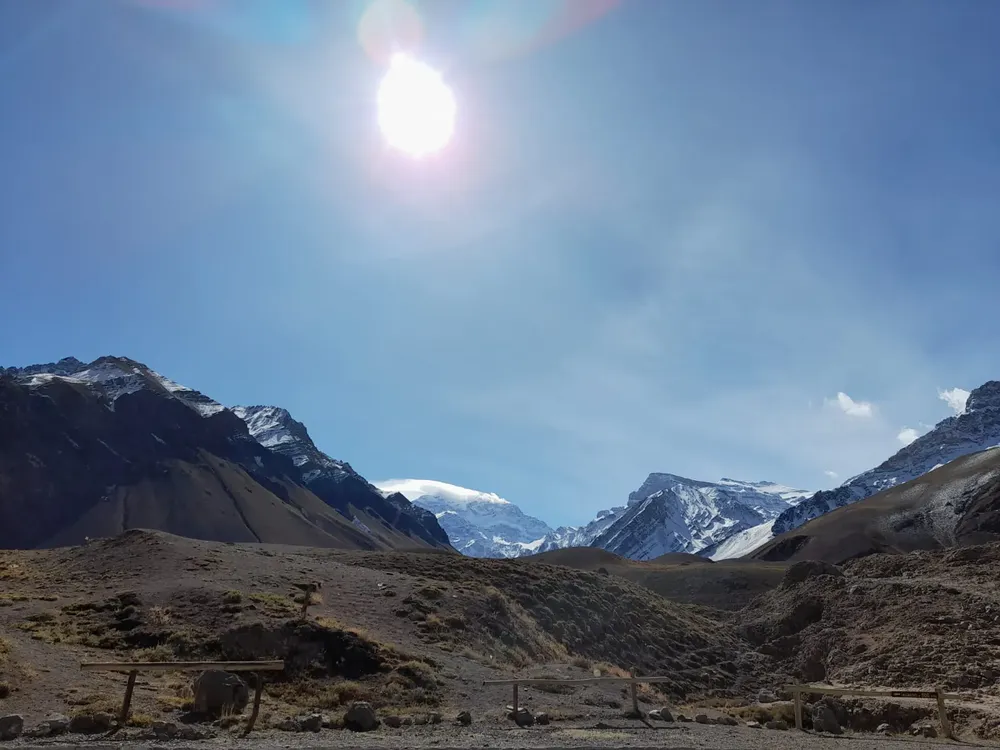 Impacto por la sequia en el Parque Provincial Aconcagua, Mendoza – credito Noemi Rivero
