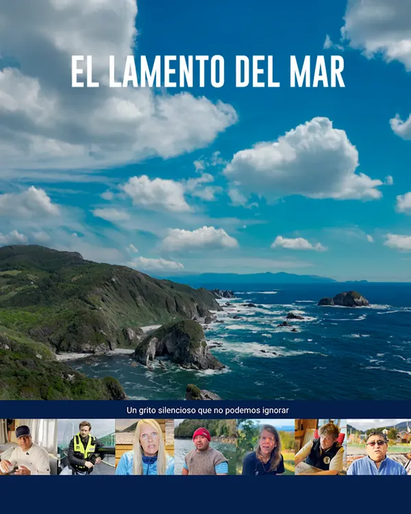 El Lamento del mar - poster vert