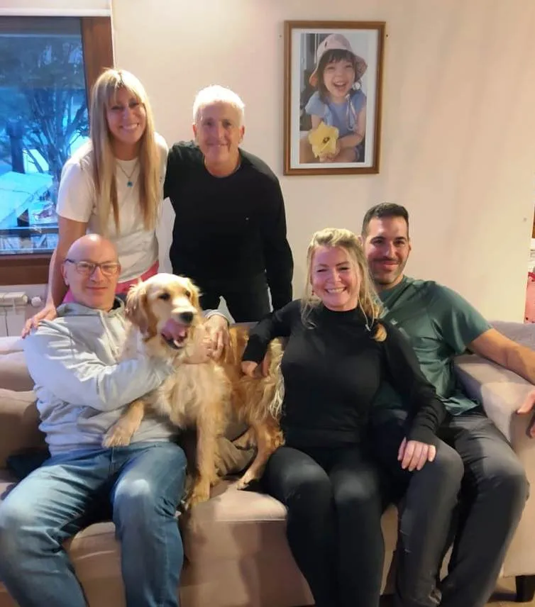 Foto: Maxi y Ania, los  turistas que nos visitan de Valencia, España.Encontraron a Sofia del Corazón Foto: Maxi y Ania, los  turistas que nos visitan de Valencia, España.Encontraron a Sofia del Corazón