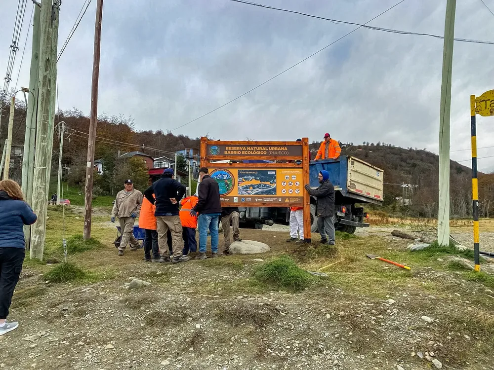 RESERVA NATURAL URBANA DEL BARRIO ECOLÓGICO