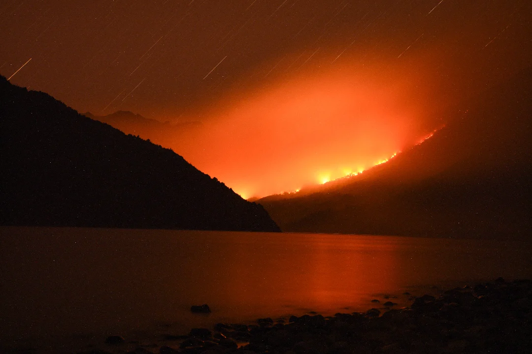 Lago Futalaufquen. Sector Punta Mattos desde Bahía Rosales - 19-1-26 (1)