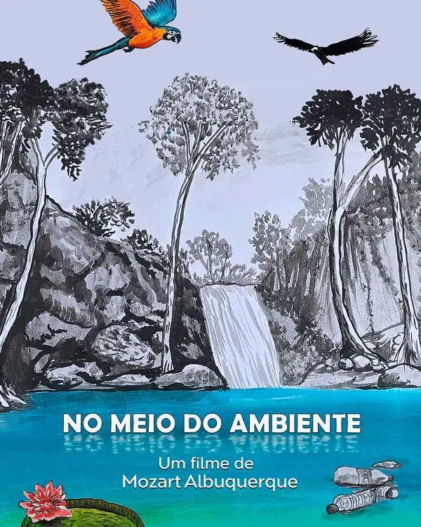 No Meio do Ambiente - Poster