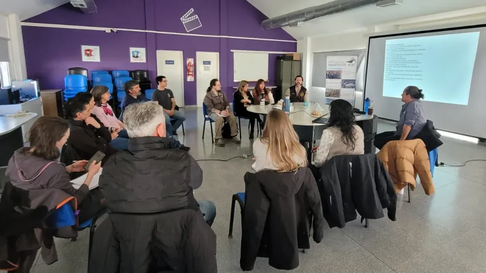 Taller de conformación del Espacio de Gobernanza para la conservación de la Bahía de San Julián