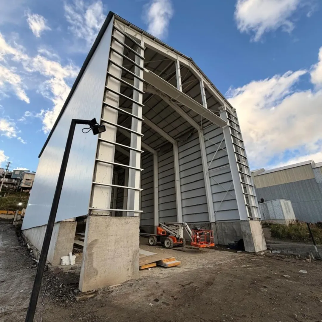 Una obra que transforma- así crece nuestro varadero 🚢⚙️ Ya se cerró por completo el galpón pri (1)