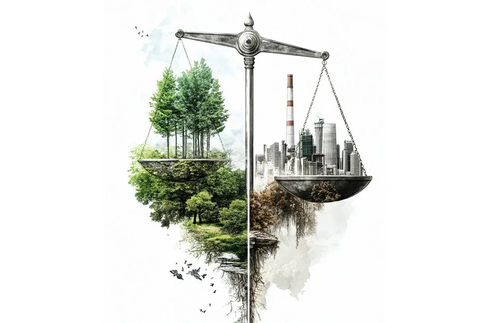 Equilibrio con la naturaleza – credito IFoA - Sandy Trust