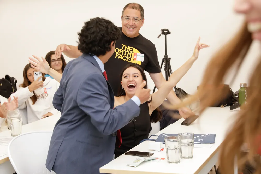 1° puesto de la Copa 2025 - Proyecto de Ecuador “Revive la quebrada_