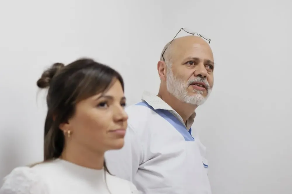 subsecretario de Salud Pablo Pesce