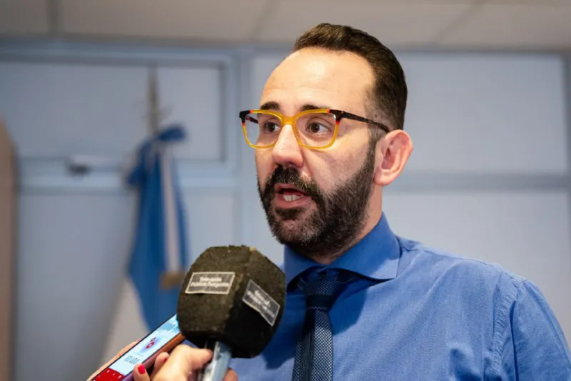 Secretario de Legal de Gobierno, Emiliano Fossatto