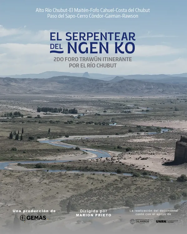 El serpentear del ngen ko - Poster