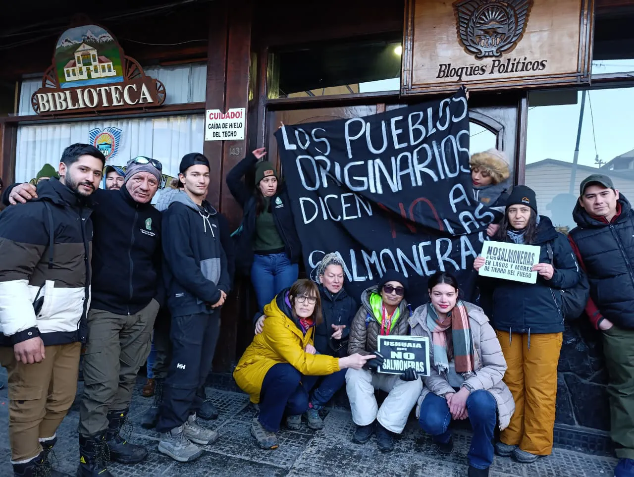 _Los pueblos originarios dicen no a las salmoneras_