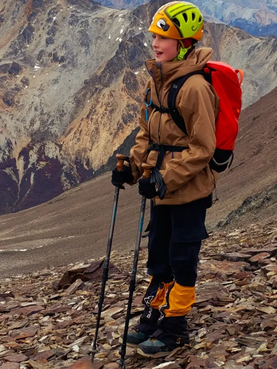 Lucas el campeón de la montaña