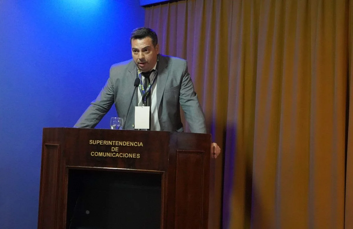 Comisario Diego Novoa, Jefe del Departamento de Delitos Ambientales de la Policía Federal Argentina. Crédito: WCS Argent