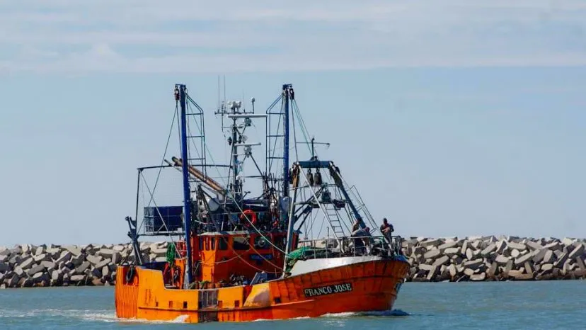 Barco pesquero - Créditos GV