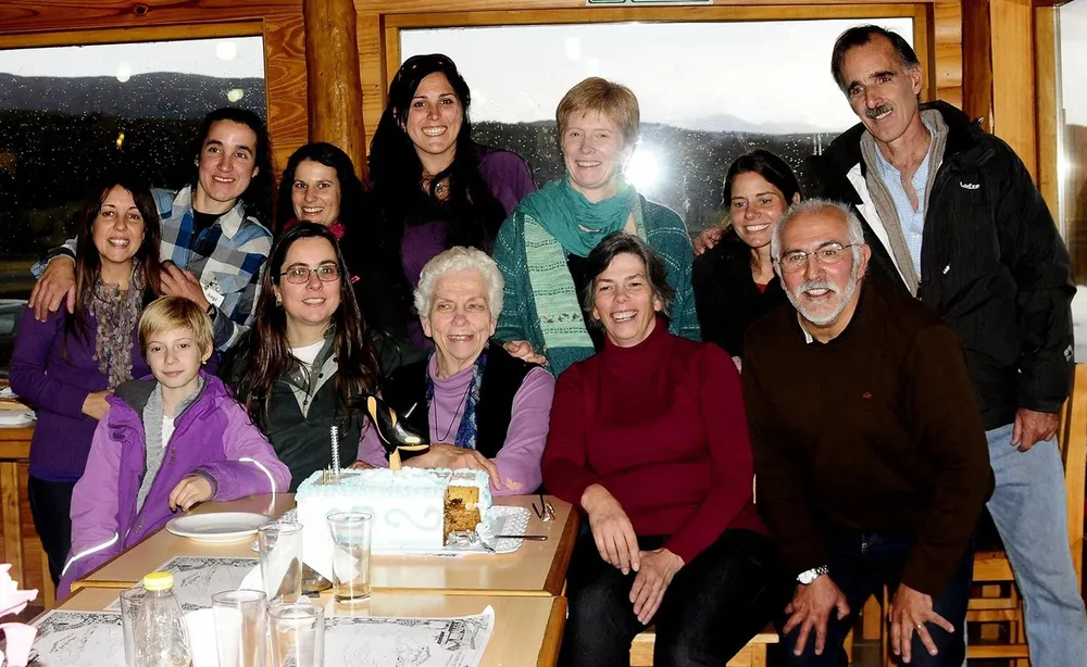 "Natalie Goodall: Guía y referente en la formación de investigadores y profesionales del CADIC-CONICET."