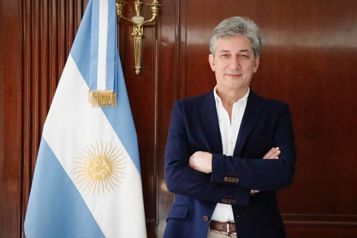 viceministro de Ambiente, Sergio Federovisky