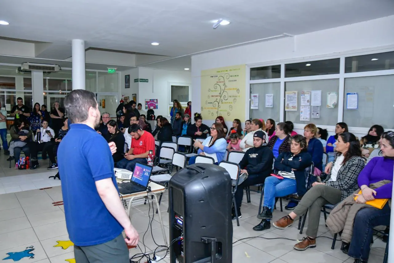 capacitación sobre sismos 