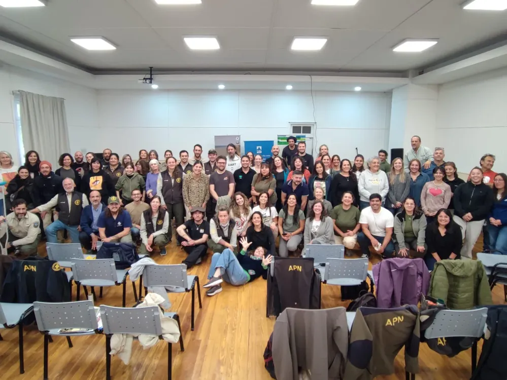 11° Encuentro de la Red de Reservas Naturales Urbanas (RNU) en Puerto San Julián, Santa Cruz.