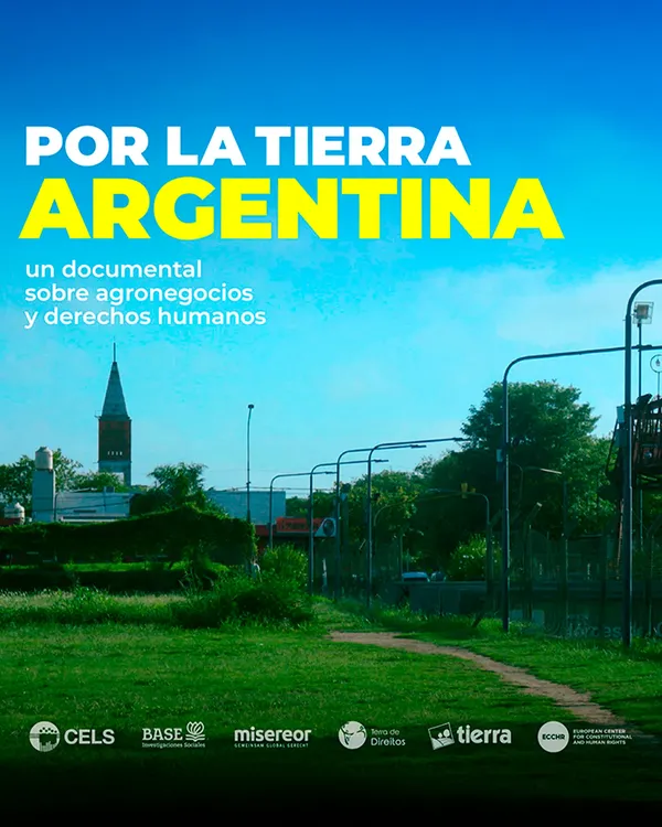 Por la tierra argentina