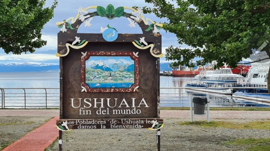 cartel de ushuaia