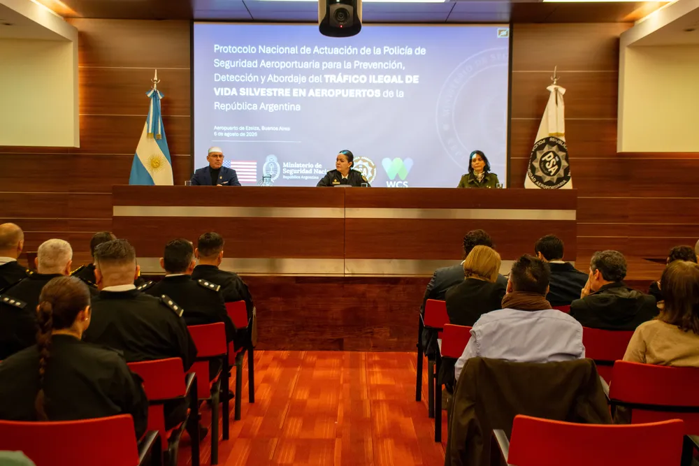 Capacitación Protocolo Nacional Trafico Vida Silvestre en aeropuertos_Credito Policía de Seguridad Aeroportuaria (5)