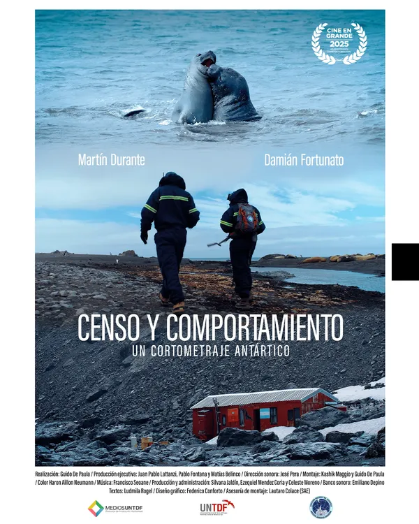 Censo y Comportamiento - Poster