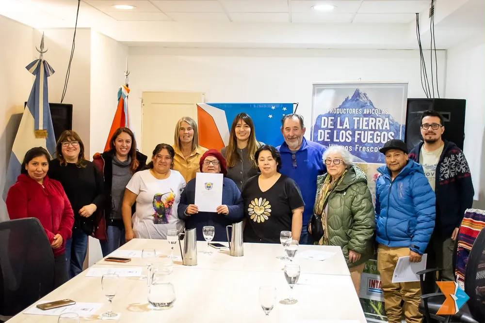 Colazo reunión productores avícolas I