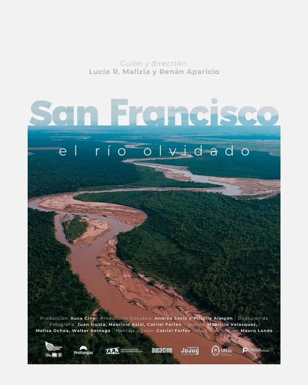 San Francisco, el río olvidado - Poster
