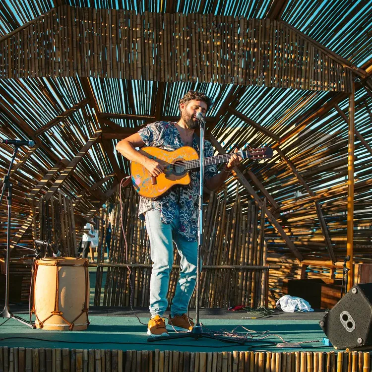 Shows en vivo durante la Bioferia