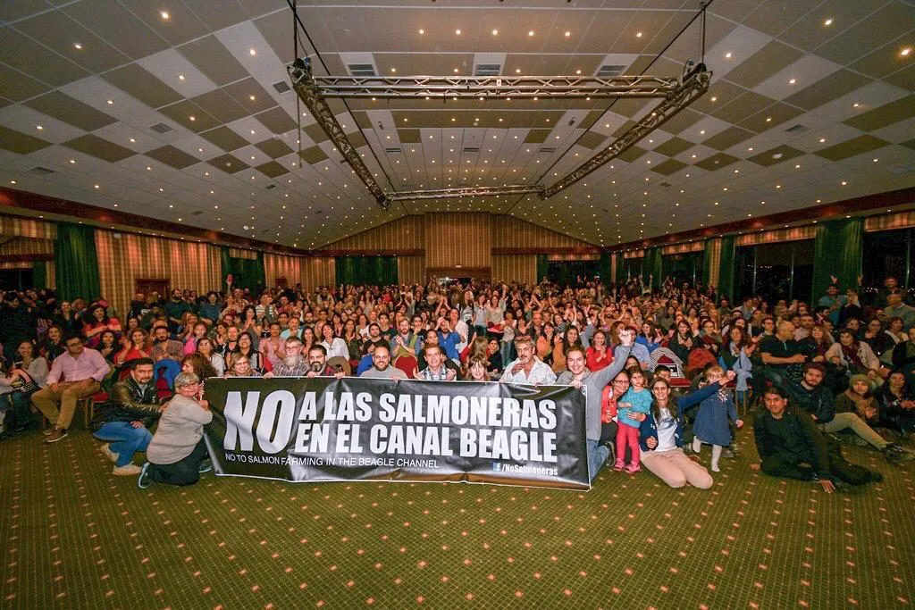 #NoALasSalmoneras