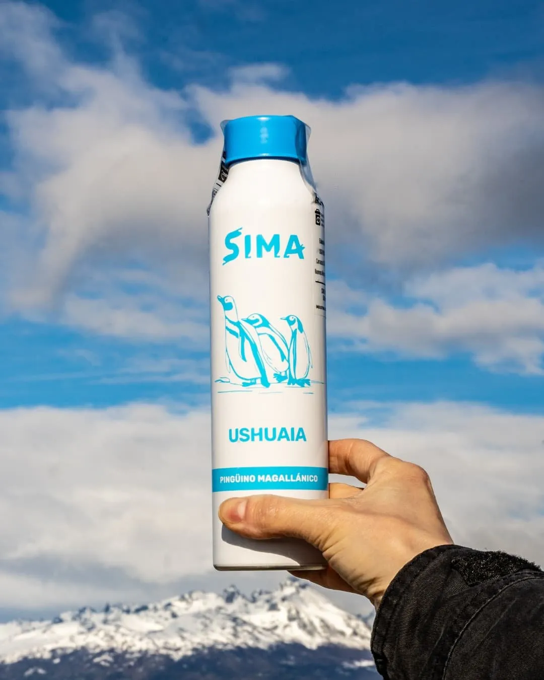🌊 Nace SIMA, el agua del Fin del Mundo.Desde Ushuaia, Grupo Yámanas lanza su nuevo producto- a