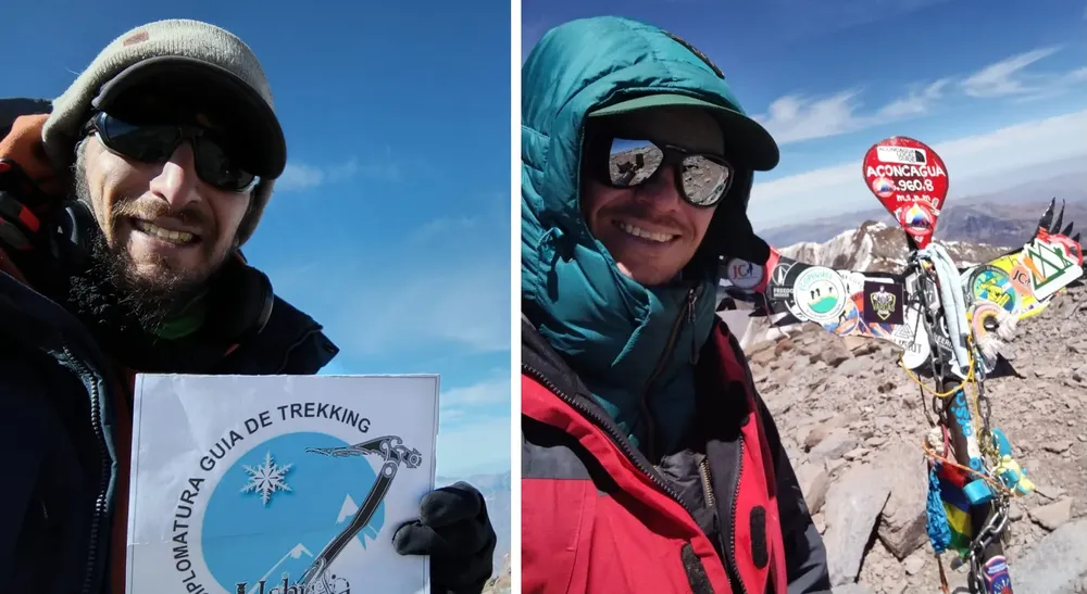 trekking aconcagua dos