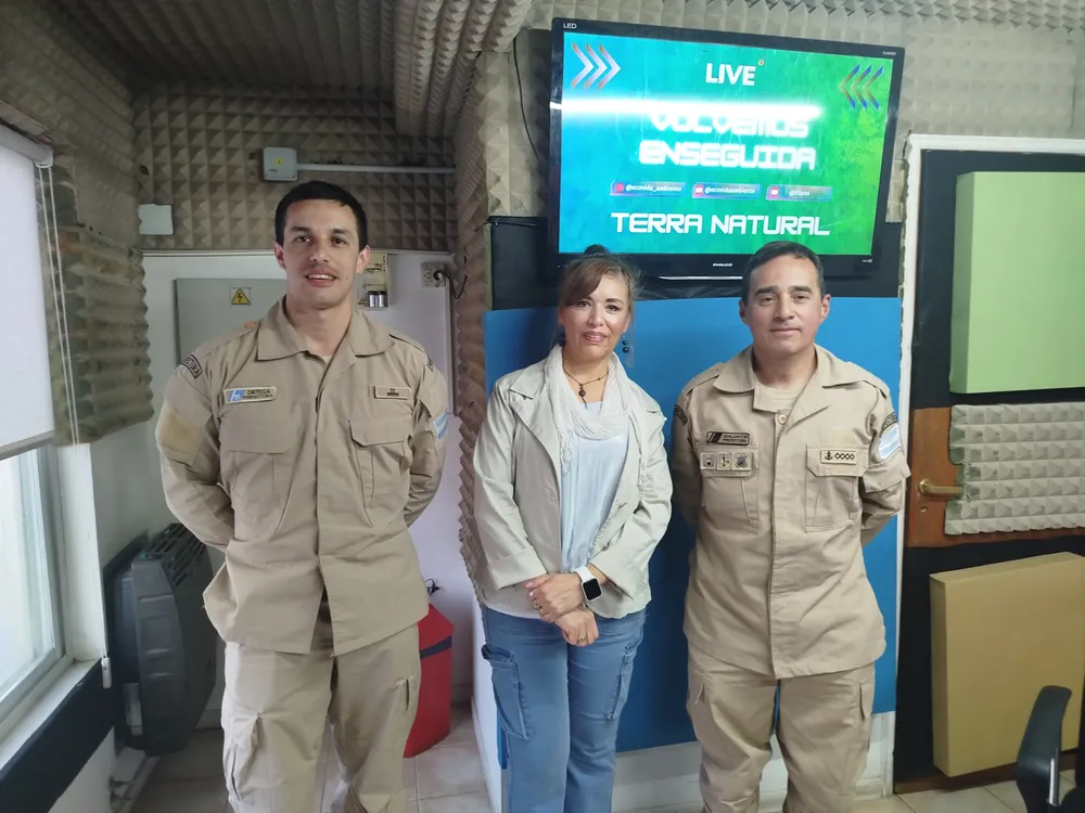 prefectura naval argentina oficial principal Ramiro Ortega y el ayudante principal Diego Bagatez de Ajate