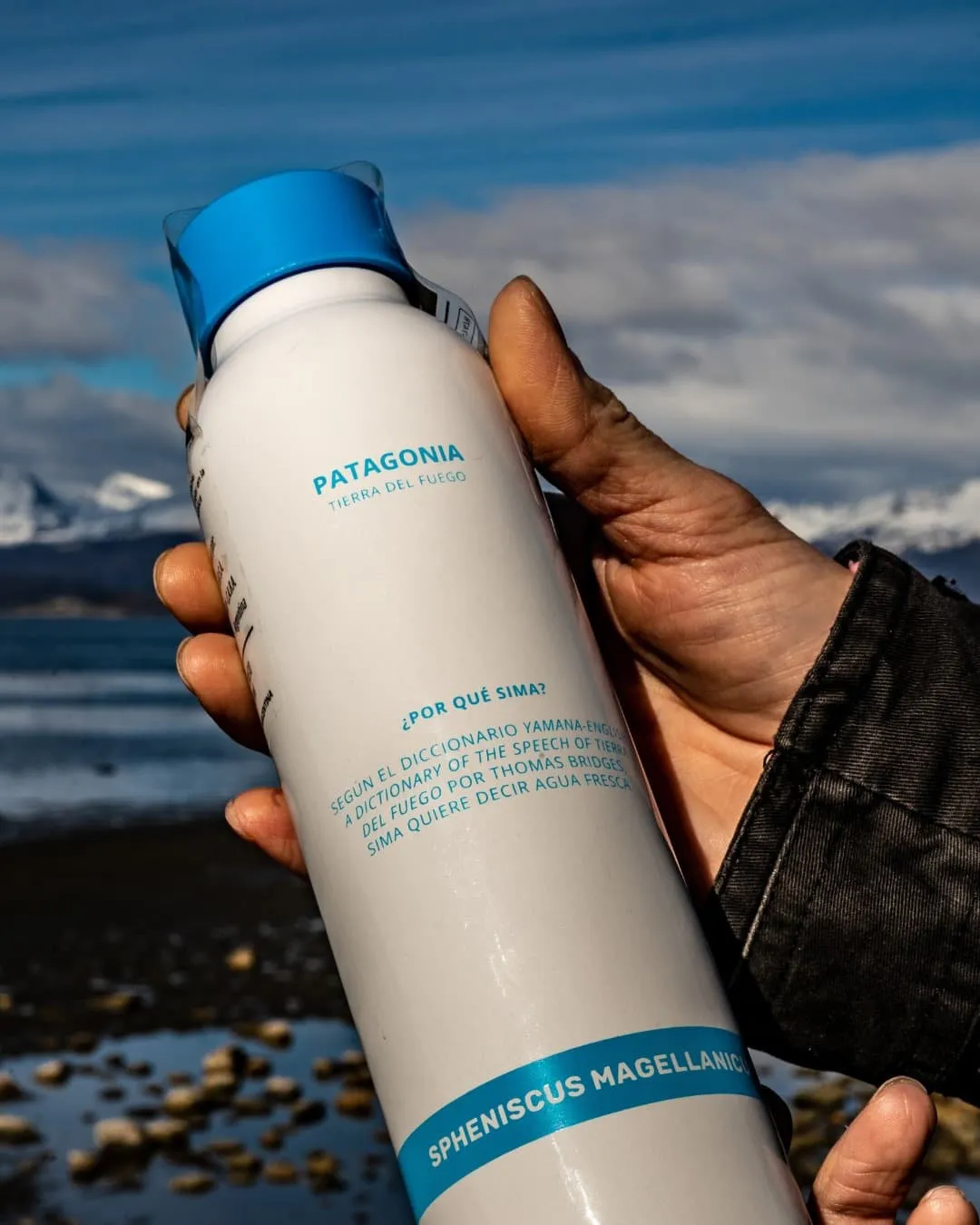 🌊 Nace SIMA, el agua del Fin del Mundo.Desde Ushuaia, Grupo Yámanas lanza su nuevo producto- a (2)