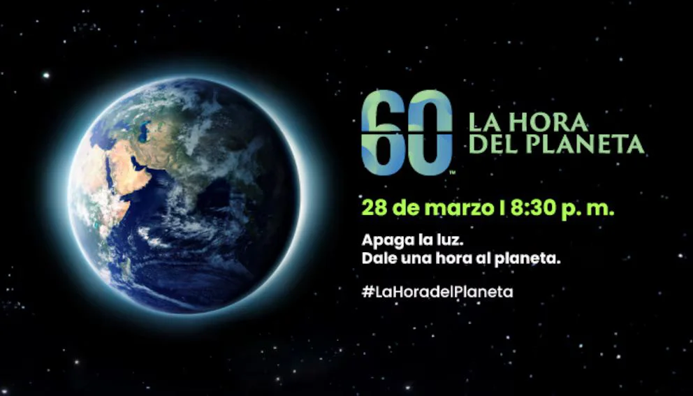 • La Hora del Planeta 2026- Se realiza hoy a las 20-30 hs en ArgentinaLa Hora del Planeta 2026 m