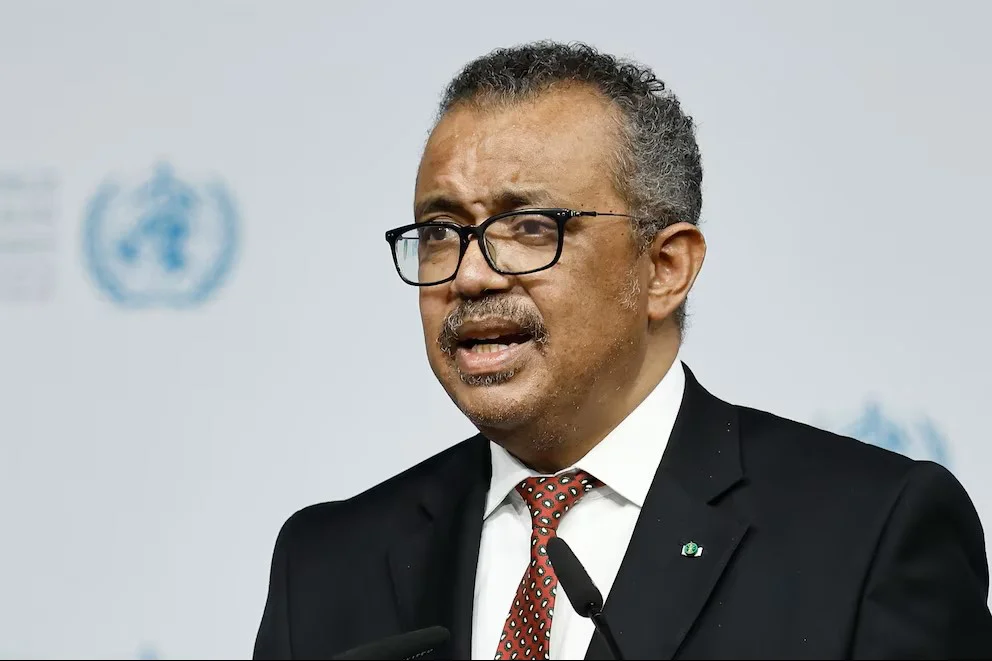 Tedros Adhanom Ghebreyesus