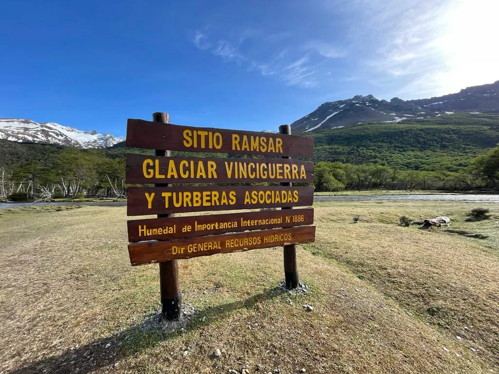 Glaciar Vinciguerra 1