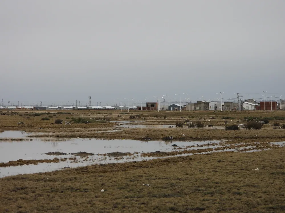 La nueva R.N.U. El Cañadón protege una zona natural de escurrimiento de las precipitaciones, protegiendo de inundaciones a la ciudad de Río Gallegos.