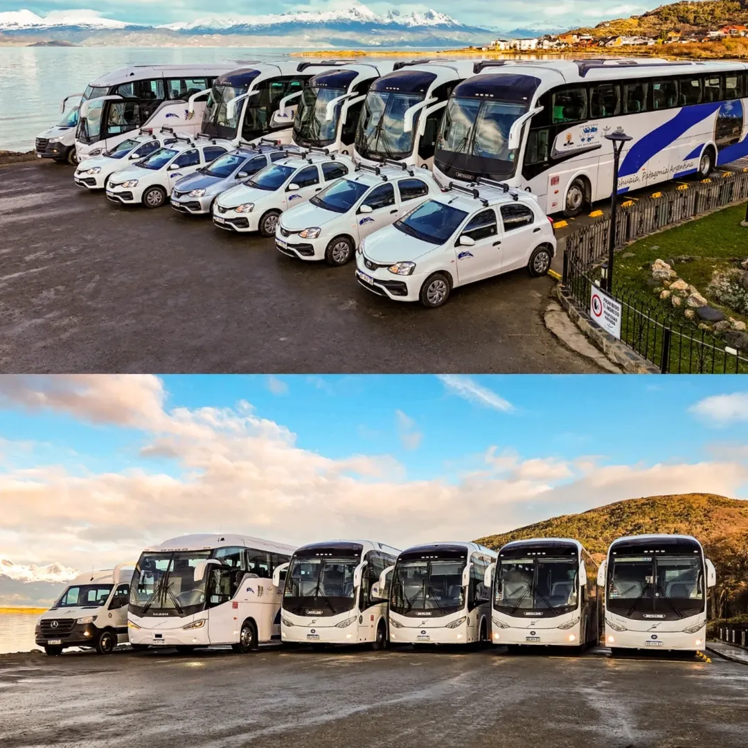 🚐 Movete con libertad, viajá con confianza.En Grupo Yámanas contamos con flota terrestre propi (1)