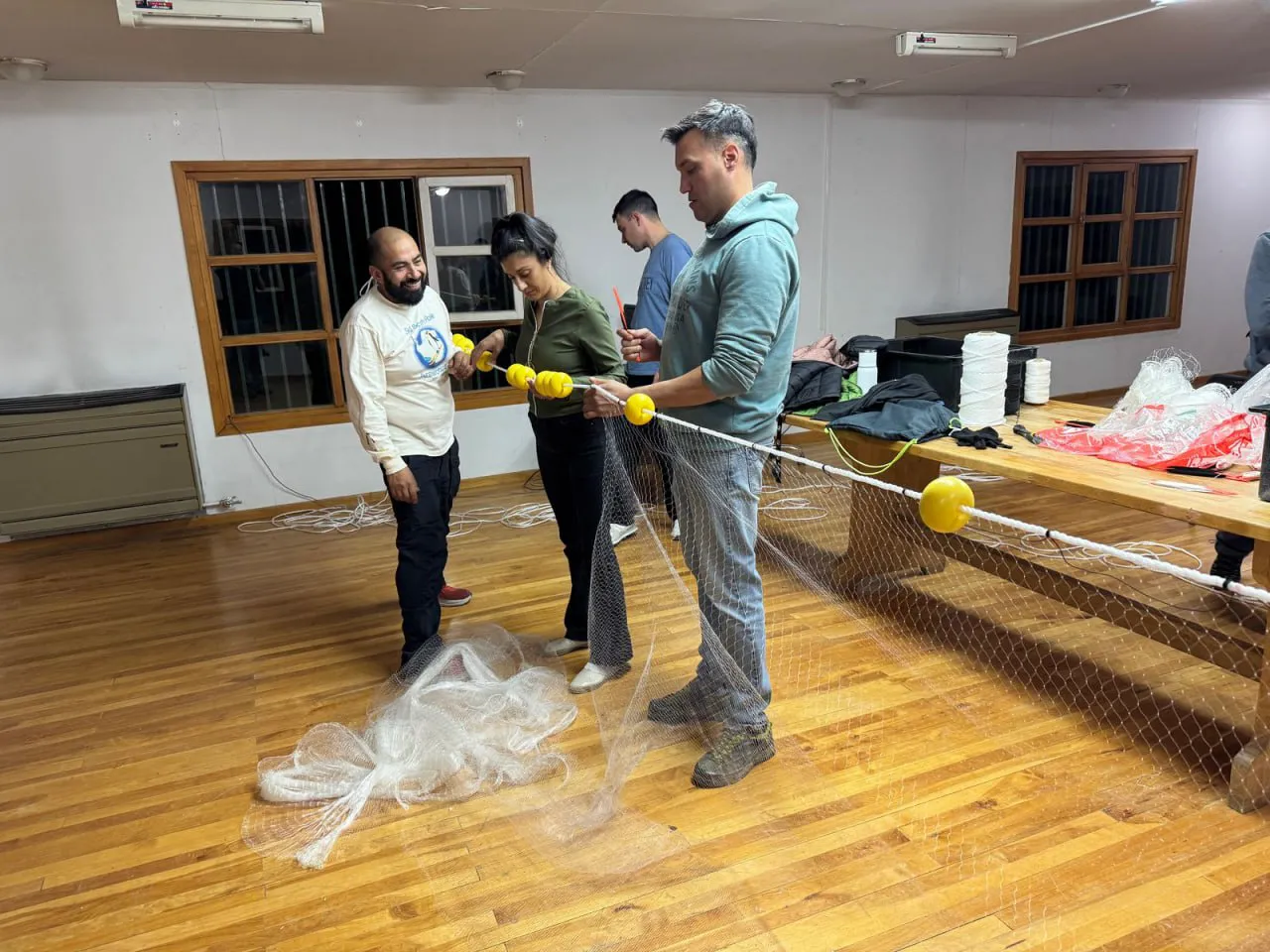 pescadores artesanales